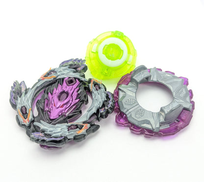 Takaratomy Brutal Luinor Black Beyblade Burst - Red Eye Merch