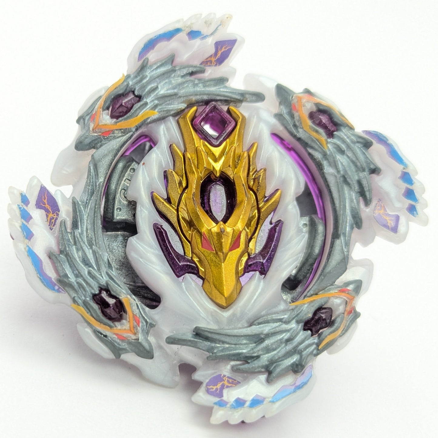 Takaratomy Brutal Luinor 13 Jolt - Beyblade Burst - Red Eye Merch