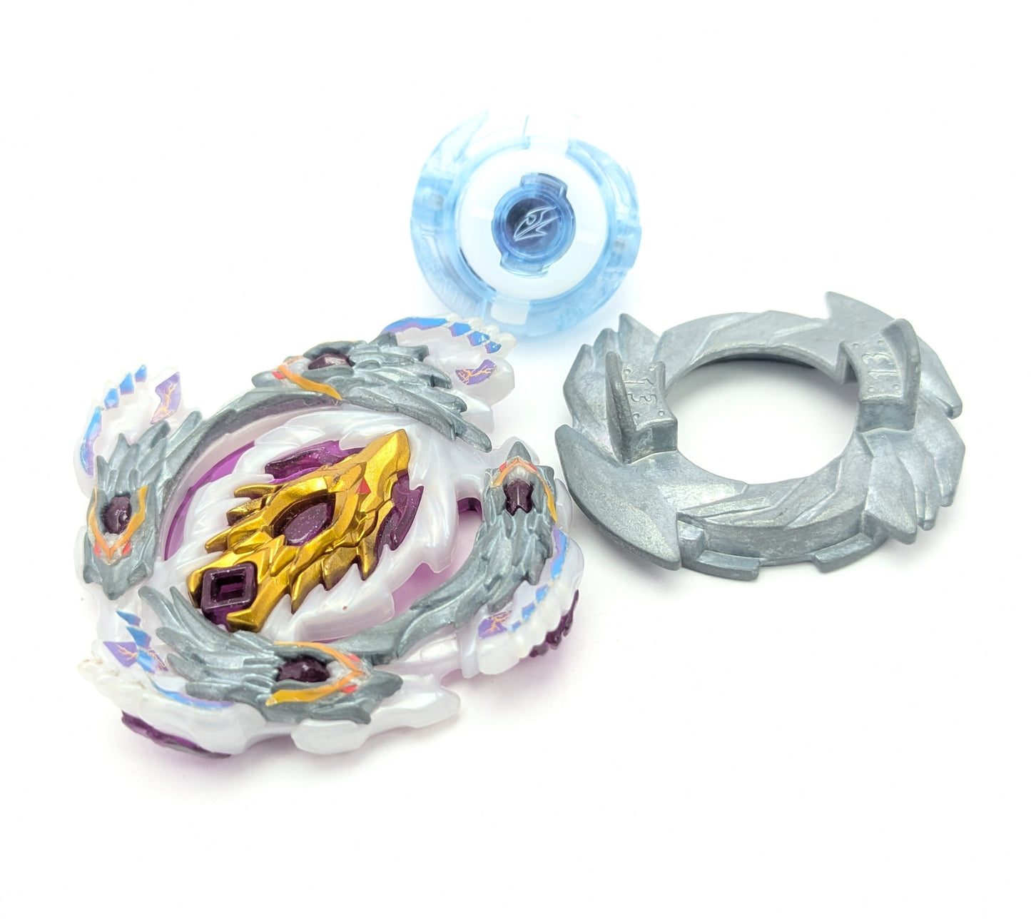 Takaratomy Brutal Luinor 13 Jolt - Beyblade Burst - Red Eye Merch