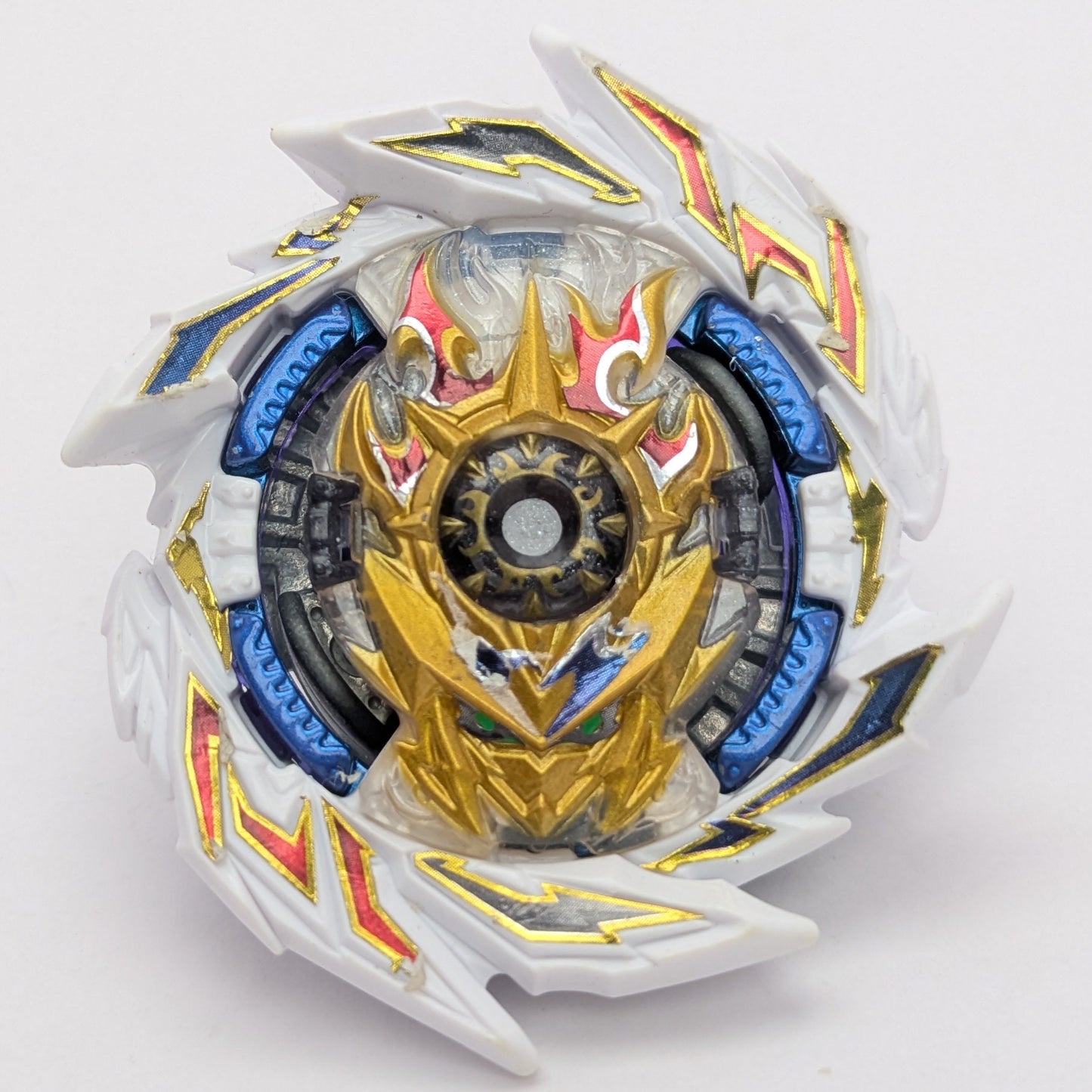 Takaratomy First Uranus [Rare] Dash Combo Beyblade Burst - Red Eye Merch
