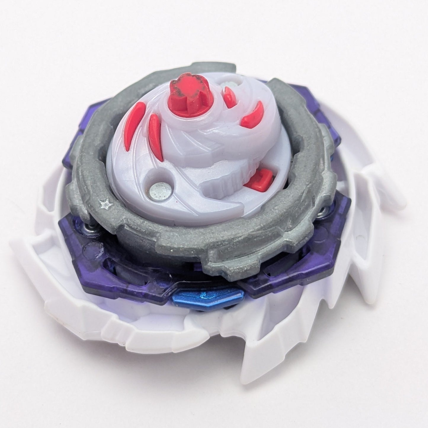 Takaratomy First Uranus [Rare] Dash Combo Beyblade Burst - Red Eye Merch