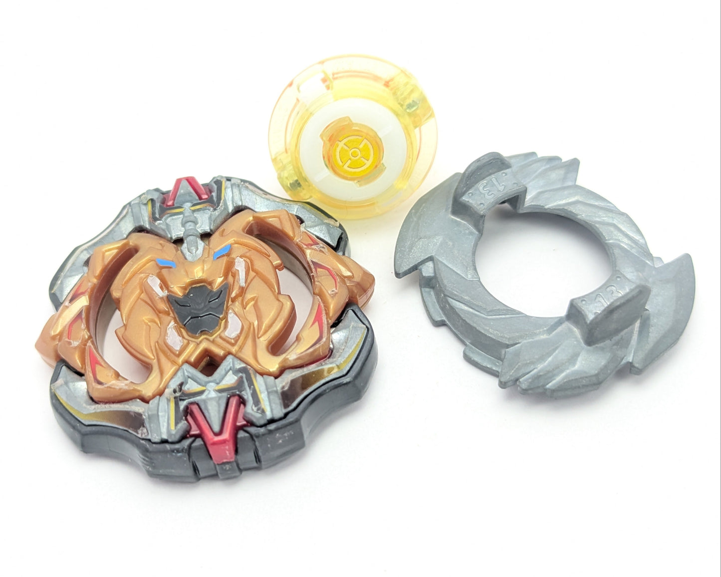 Takaratomy Archer Hercules 13 Eternal - Beyblade Burst - Red Eye Merch