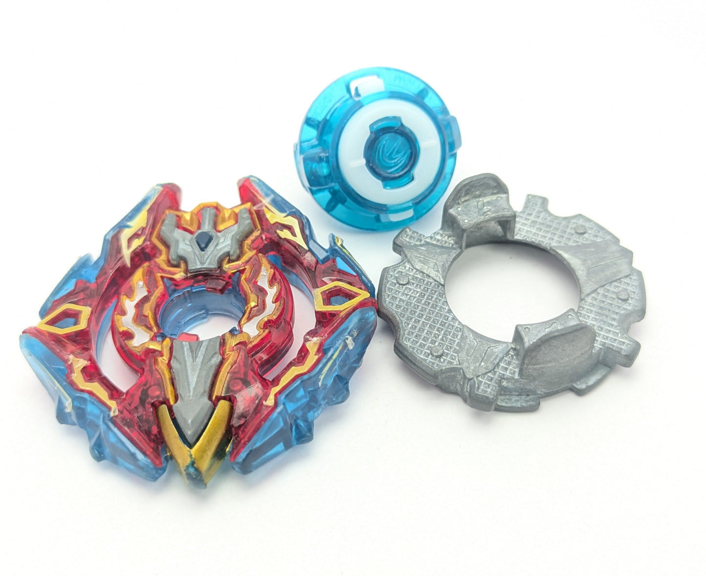 Takaratomy Surge Xcalius [No Chip] Beyblade Burst - Red Eye Merch