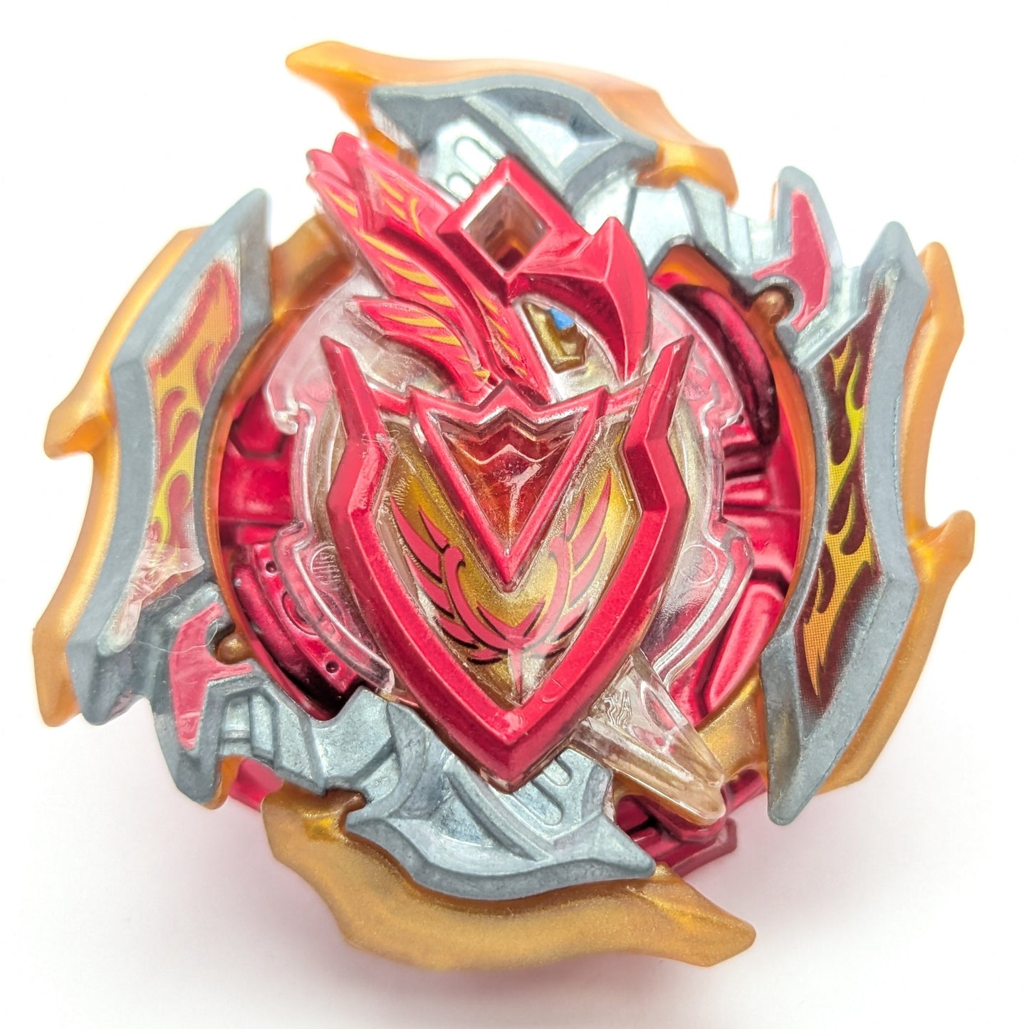 Takaratomy Z Achilles Gold [Set Ver] Beyblade Burst - Red Eye Merch