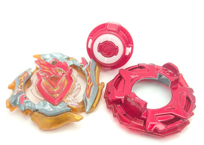 Takaratomy Z Achilles Gold [Set Ver] Beyblade Burst - Red Eye Merch