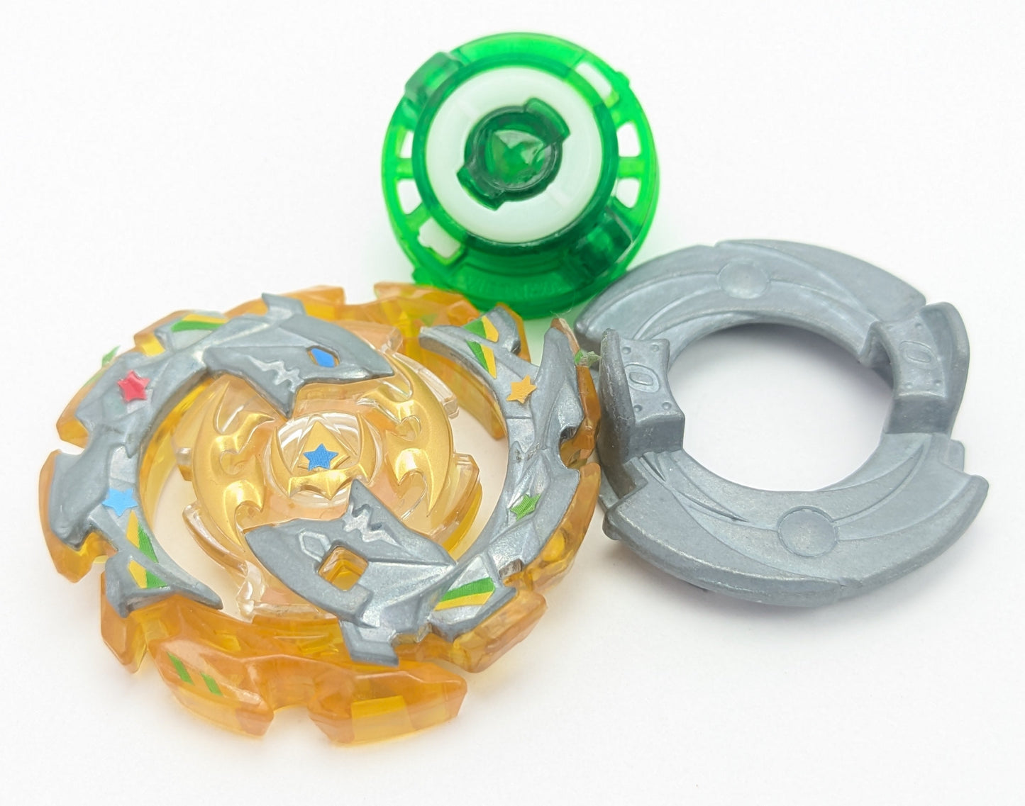 Takaratomy Emperor Forneus [Gold] Beyblade Burst - Red Eye Merch
