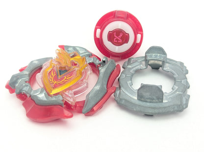 Takaratomy Z Achilles 11 Xtend - Beyblade Burst - Red Eye Merch