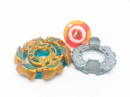 Takaratomy Arc Bahamat [Gold] Beyblade Burst - Red Eye Merch