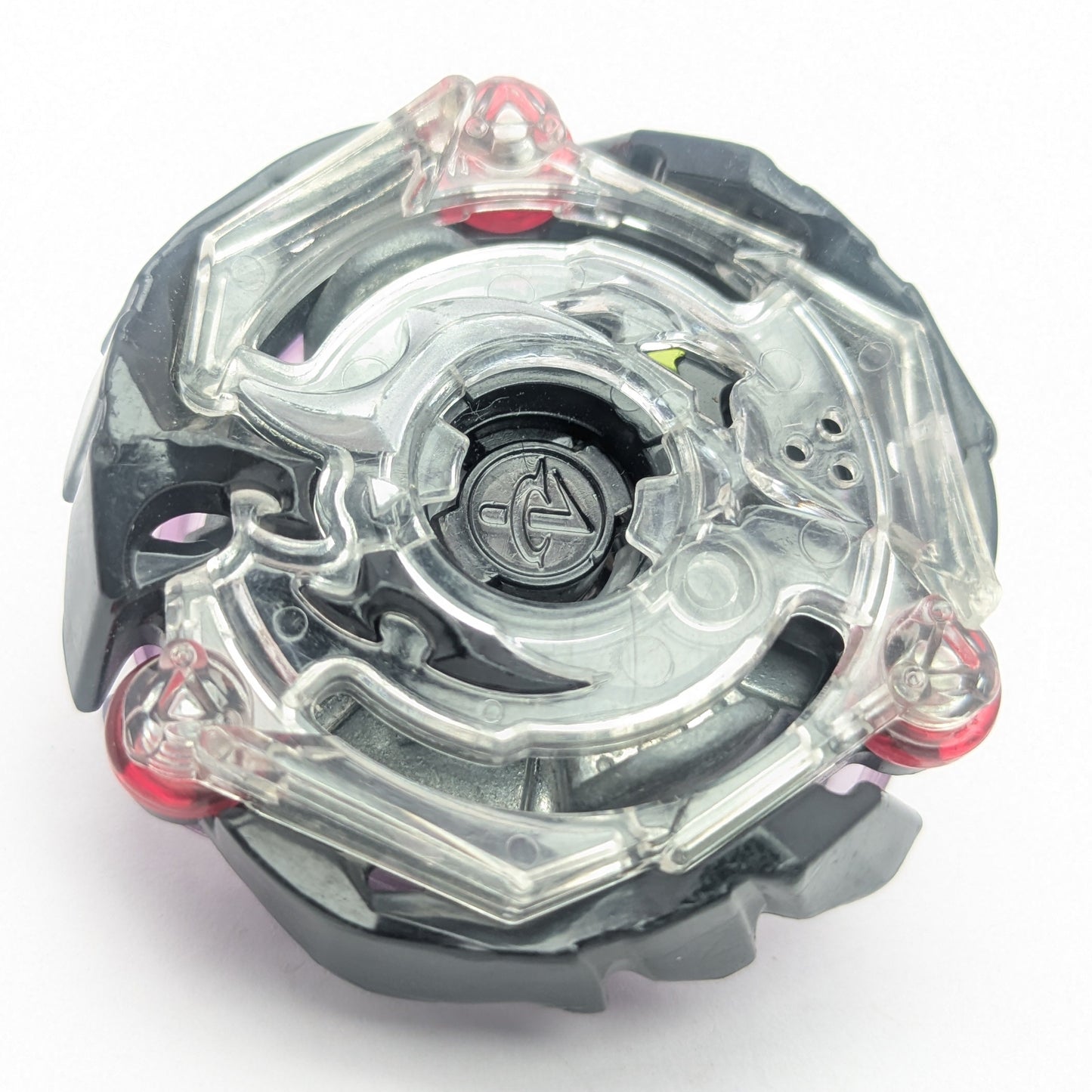 Takaratomy Kinetic Satomb [Chipless] Beyblade Burst - Red Eye Merch