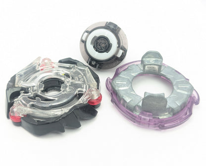 Takaratomy Kinetic Satomb [Chipless] Beyblade Burst - Red Eye Merch