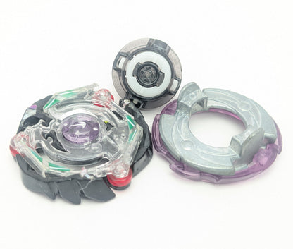 Takaratomy Kinetic Satomb Beyblade Burst - Red Eye Merch