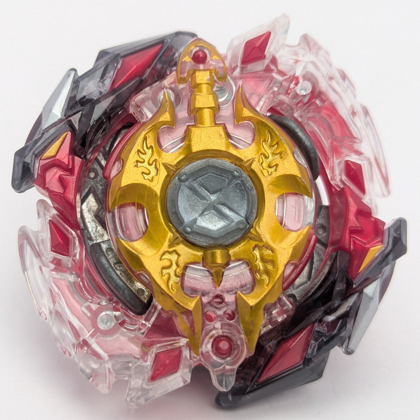 Takaratomy Legend Spryzen 7 Merge - Beyblade Burst - Red Eye Merch