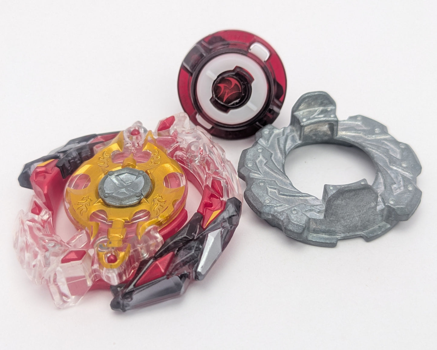 Takaratomy Legend Spryzen 7 Merge - Beyblade Burst - Red Eye Merch