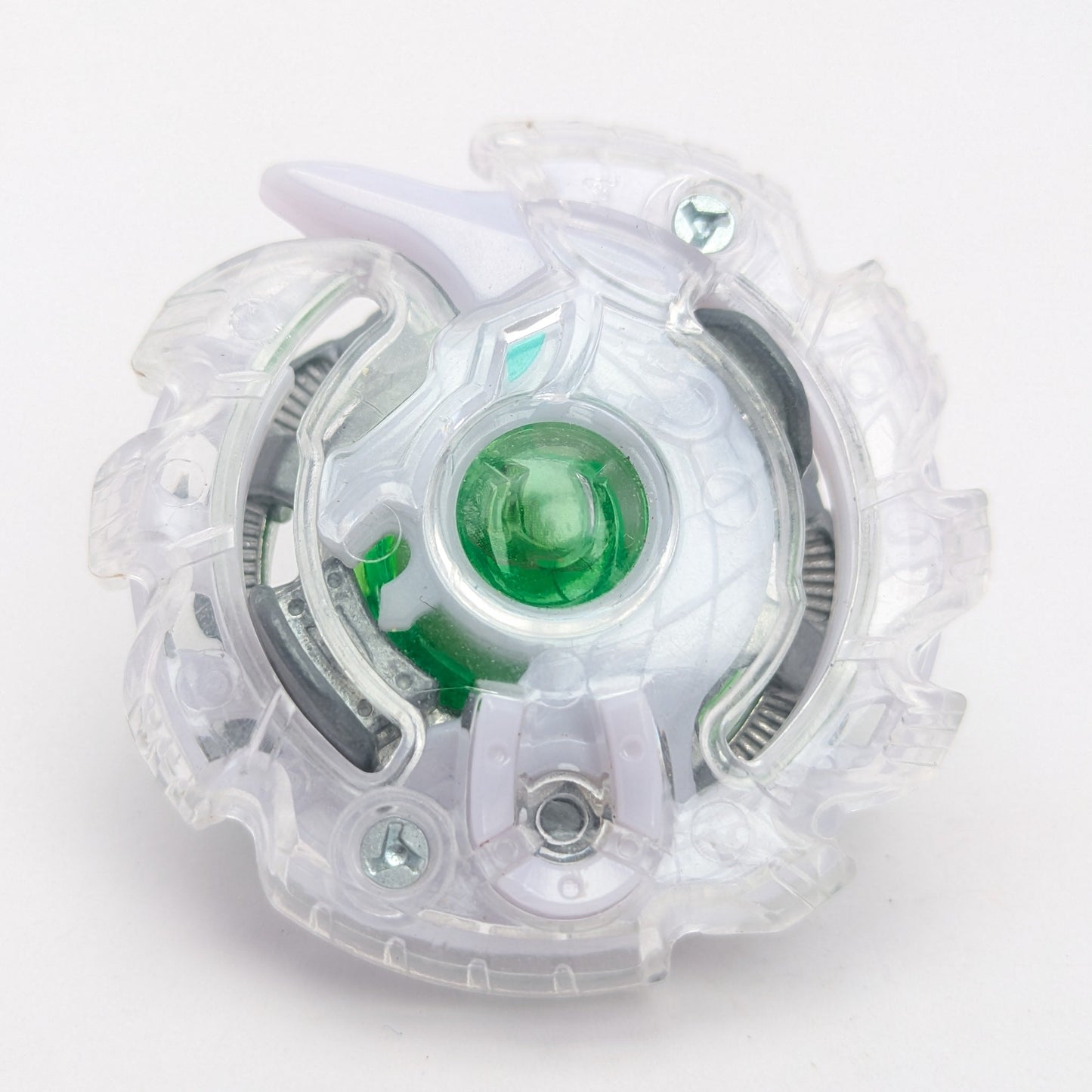 Takaratomy Uber Unicrest U2 Down Needle Beyblade Burst - Red Eye Merch