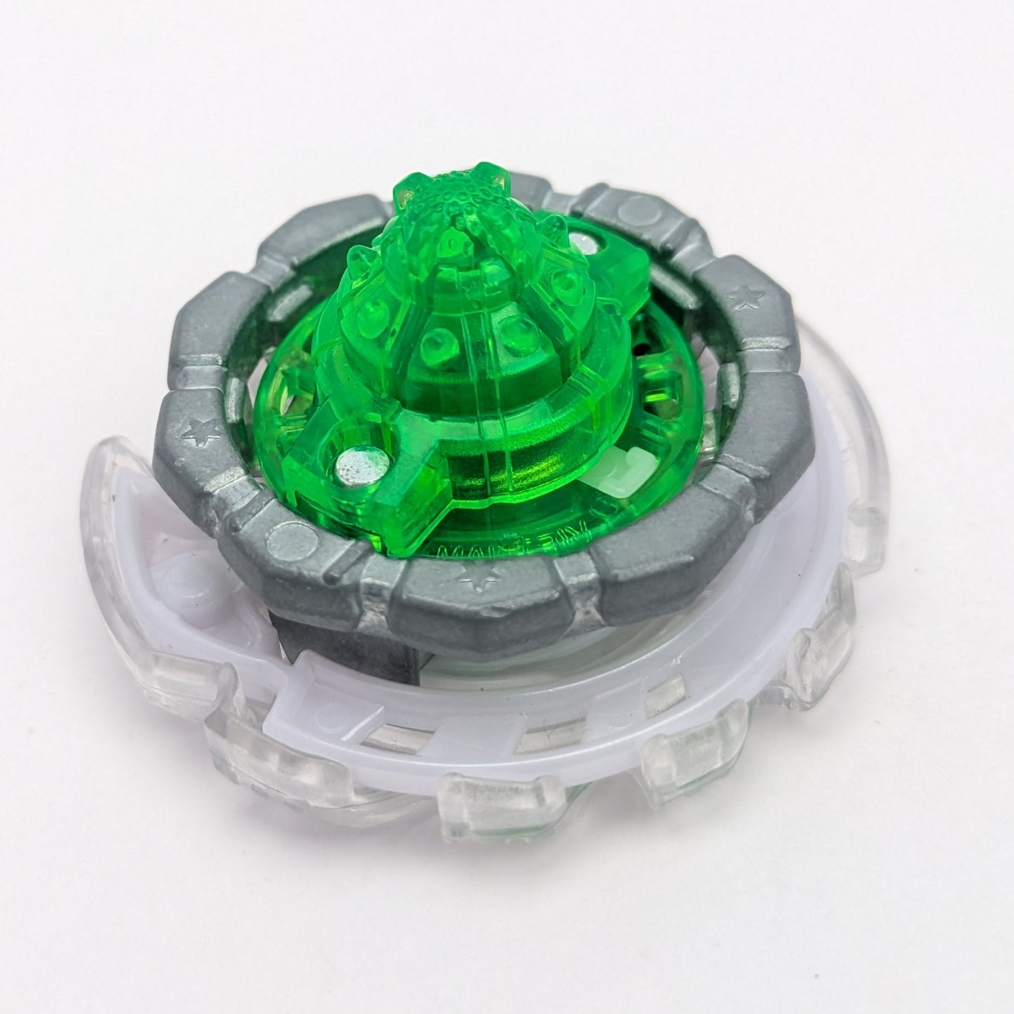 Takaratomy Uber Unicrest U2 Down Needle Beyblade Burst - Red Eye Merch