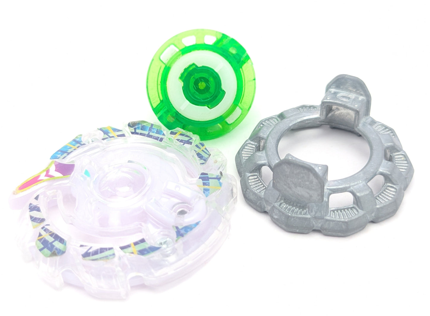 Takaratomy Uber Unicrest U2 Down Needle - Beyblade Burst - Red Eye Merch