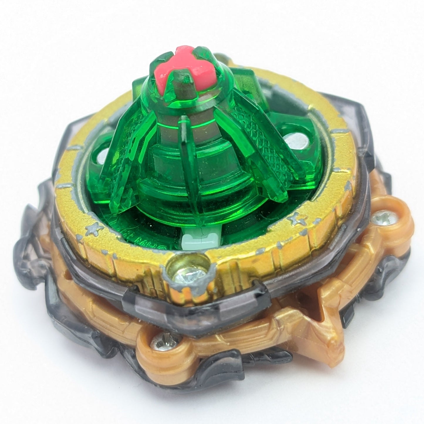 Takaratomy Pre Gen Xcalius [Black/Gold] Beyblade Burst - Red Eye Merch