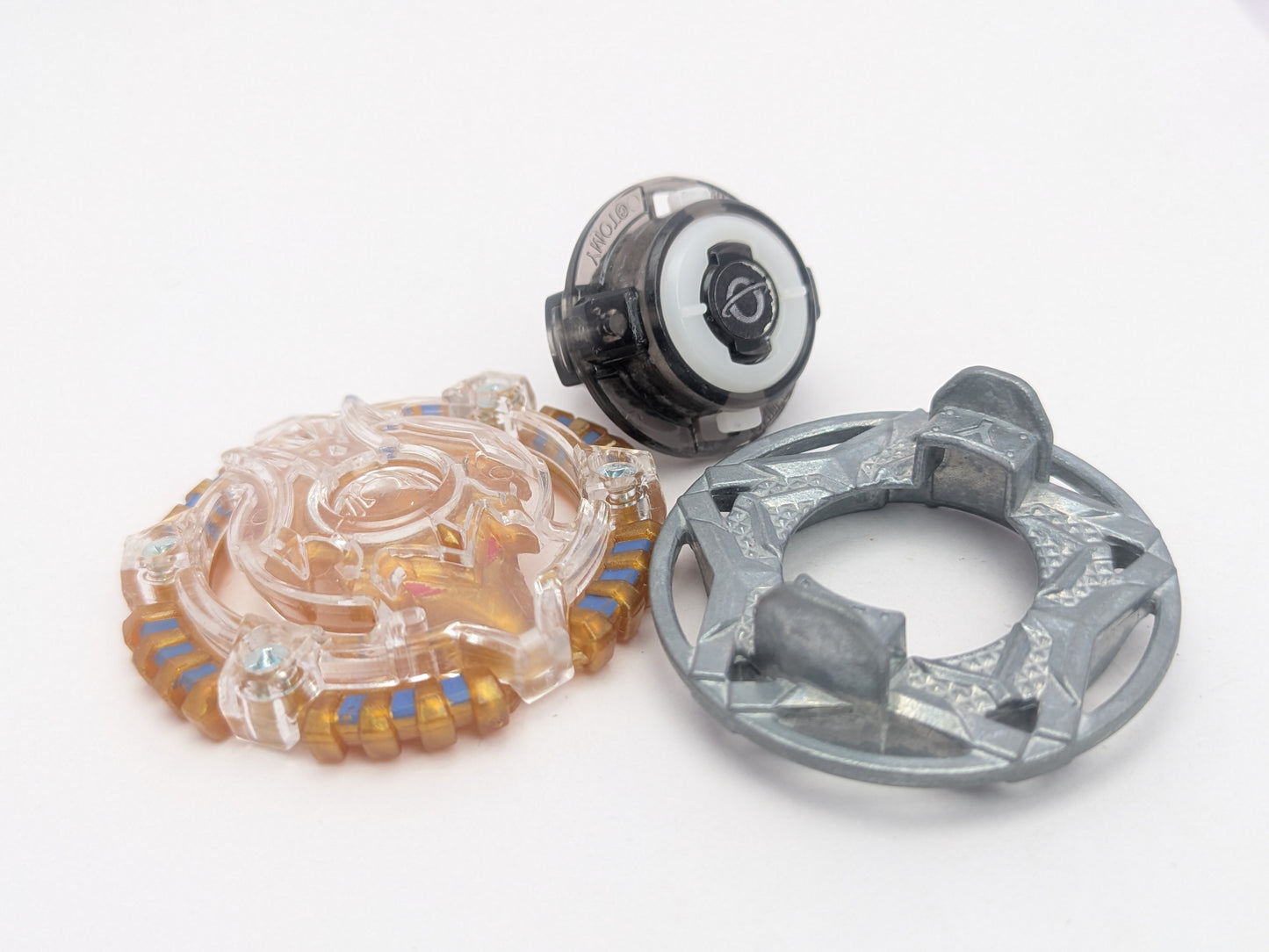 Takaratomy Acid Anubis Yell Orbit Beyblade Burst - Red Eye Merch