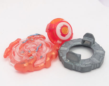 Takaratomy Raging Roktavor Beyblade Burst - Red Eye Merch
