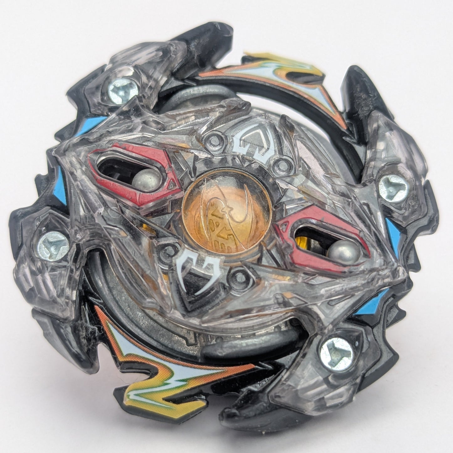Takaratomy Zillion Zeutran Infinity Weight Beyblade Burst - Red Eye Merch