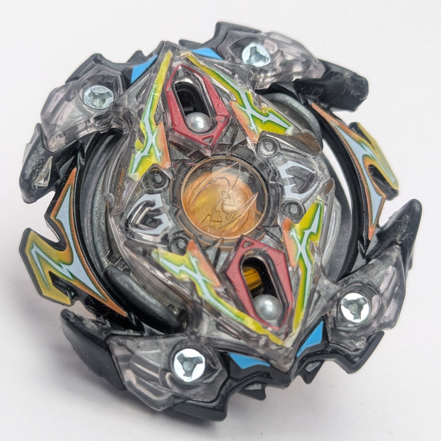 Takaratomy Zillion Zeutran Infinity Weight- Beyblade Burst - Red Eye Merch