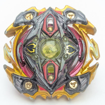 Takaratomy Zillion Zeutran Gold Beyblade Burst - Red Eye Merch