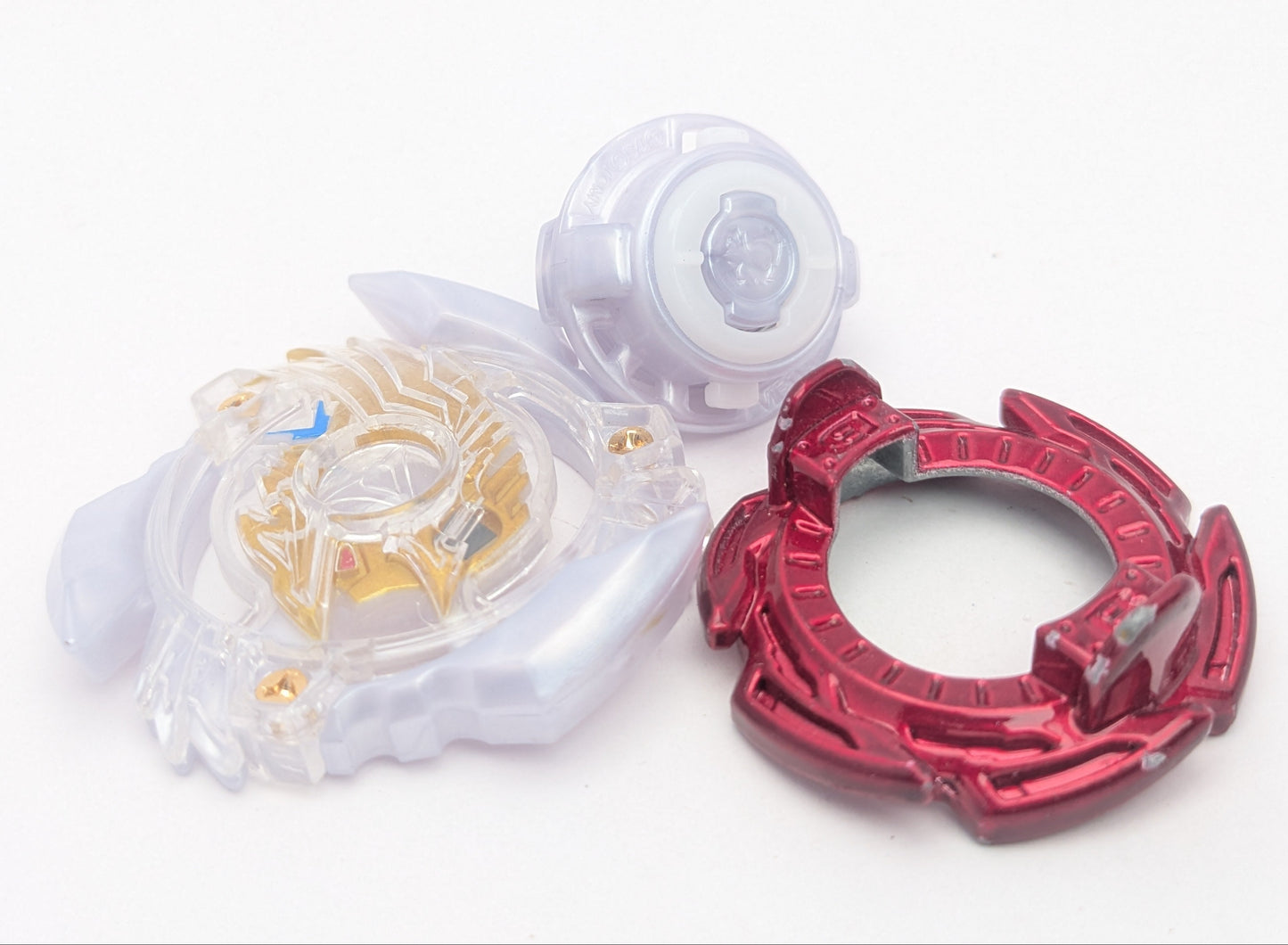Takaratomy Victory Valtryek Coro Coro Rare Beyblade Burst - Red Eye Merch