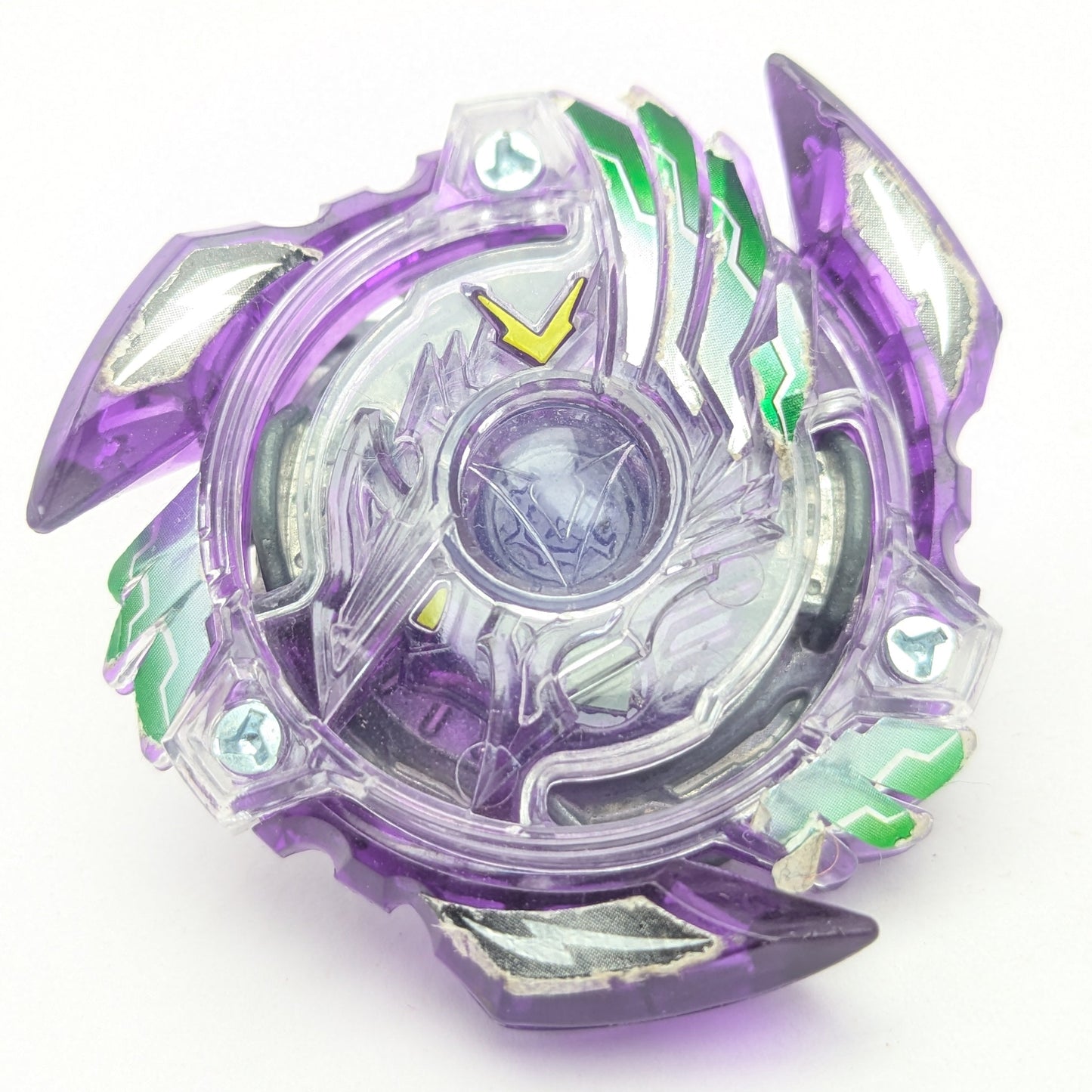 Takaratomy Victory Valtryek [Purple] Beyblade Burst - Red Eye Merch