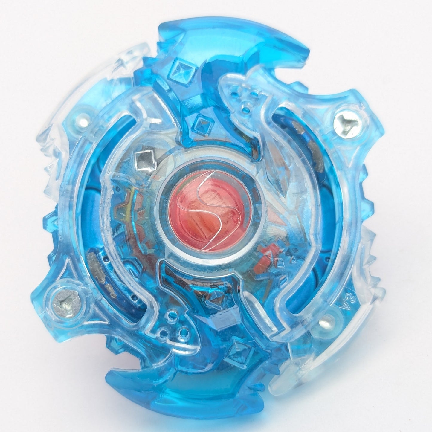 Takaratomy Storm Spryzen Blue Beyblade Burst - Red Eye Merch