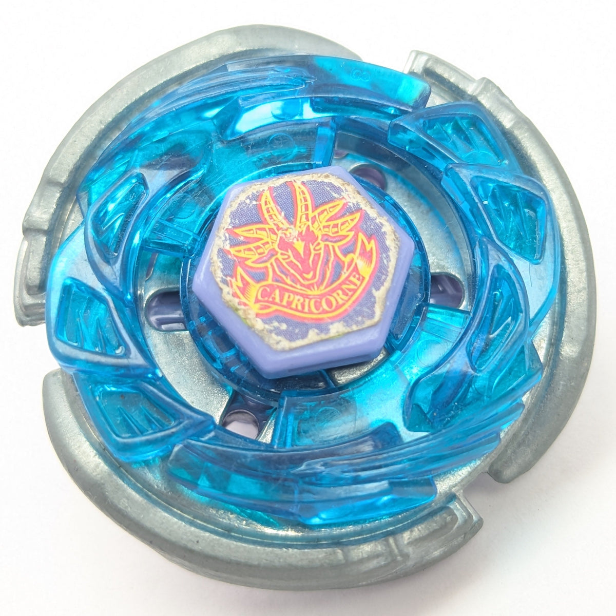 Takara Tomy Storm Capricorn M145Q Beyblade Metal Fusion Red Eye Merch