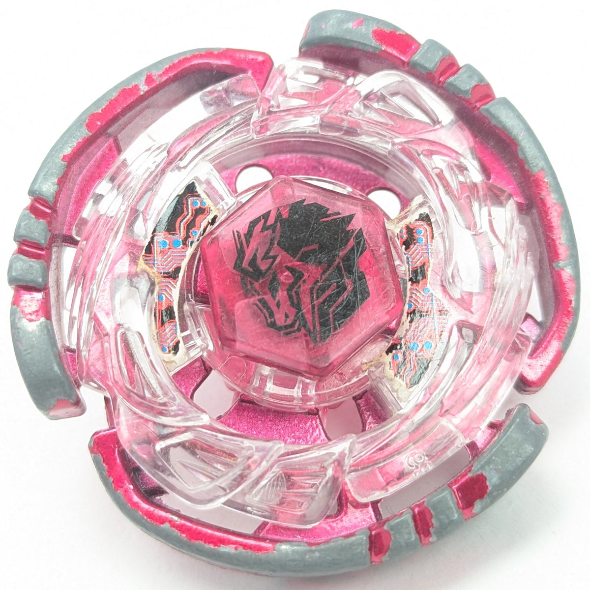 Takara Cyber Pegasus 100HF Beyblade Metal Fusion Red Eye Merch