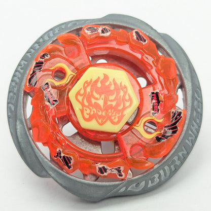 Takara Tomy Burn Fireblaze Beyblade Metal Fusion Red Eye Merch