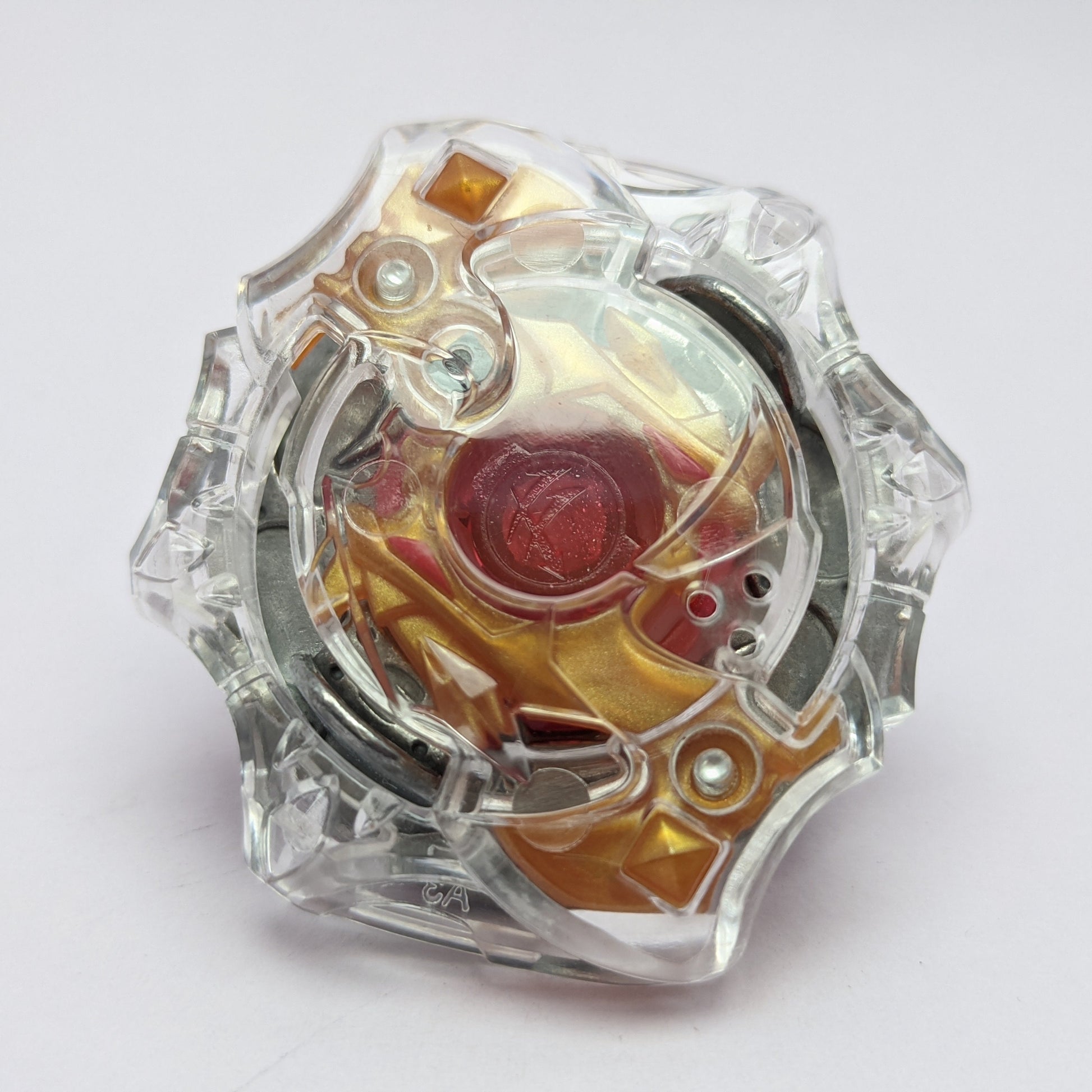 Pre Gen Spriggan Gold (1) Beyblade Burst Red Eye Merch