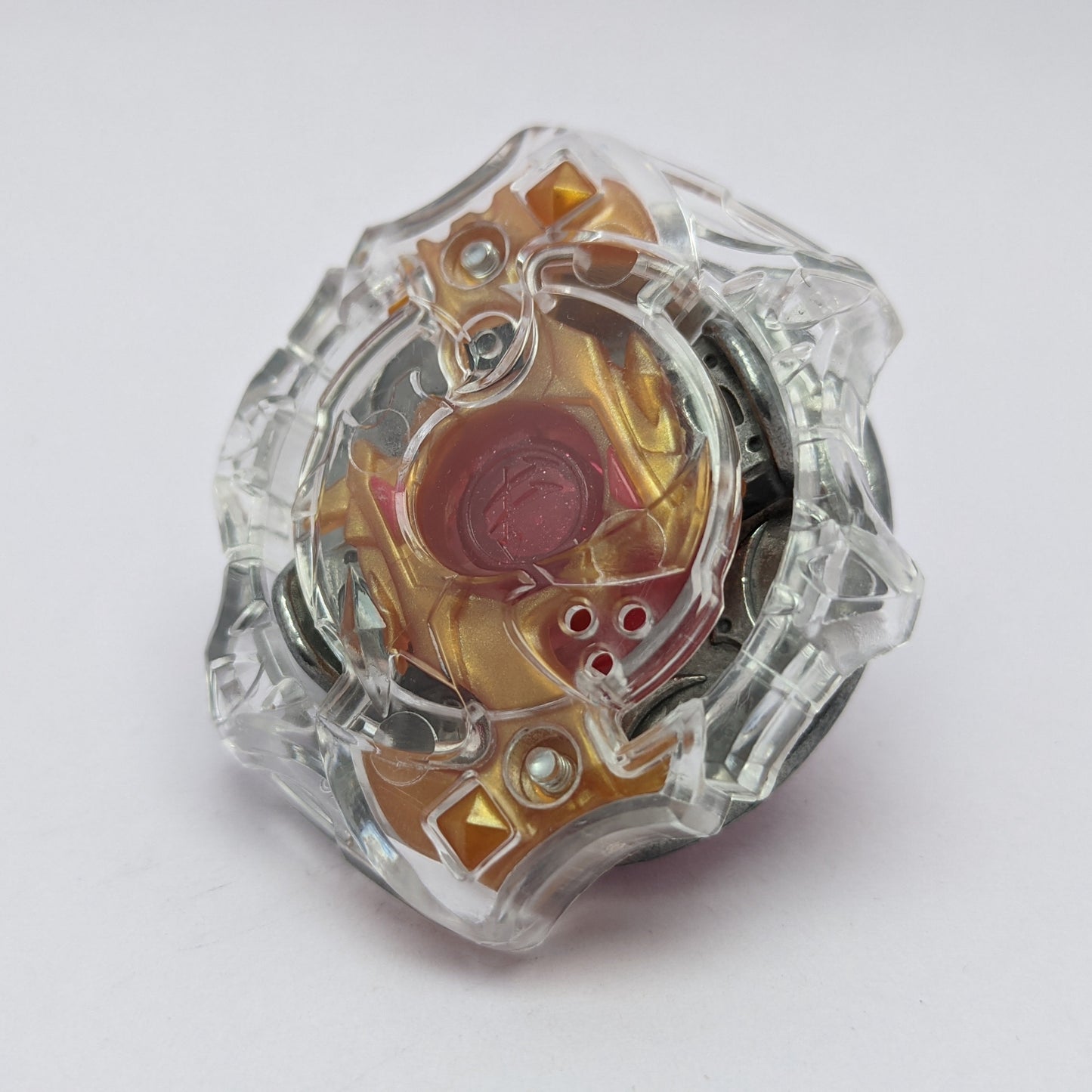 Pre Gen Spriggan Gold (2) Beyblade Burst Red Eye Merch