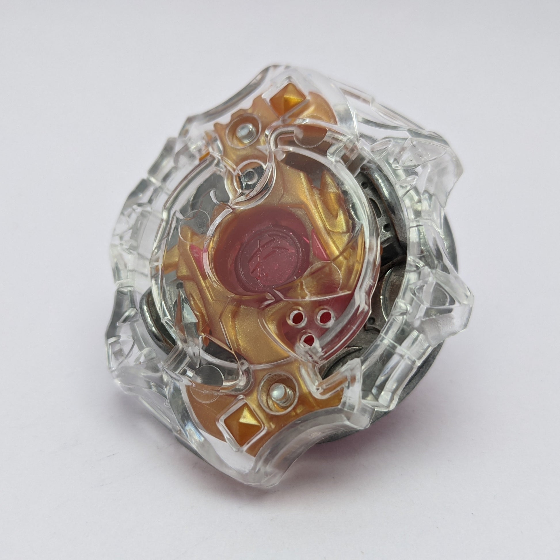 Pre Gen Spriggan Gold (2) Beyblade Burst Red Eye Merch