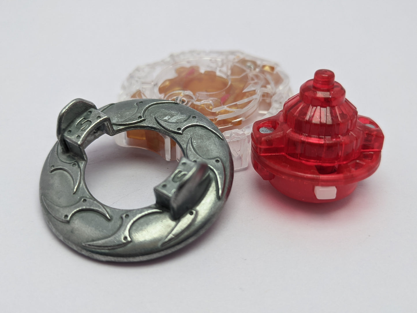 Pre Gen Spriggan Gold (4) Beyblade Burst Red Eye Merch