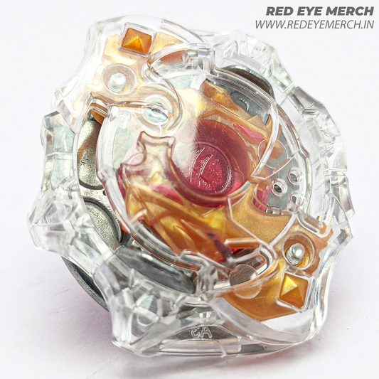 Pre Gen Spriggan Gold Beyblade Burst Red Eye Merch