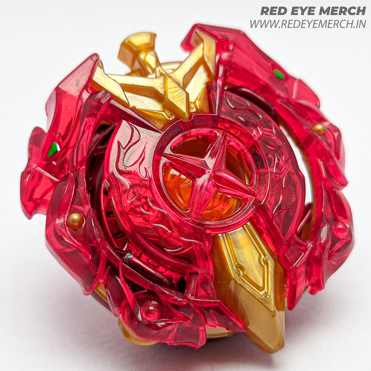 Pre Gen Xcallibur Beyblade Burst Red Eye Merch