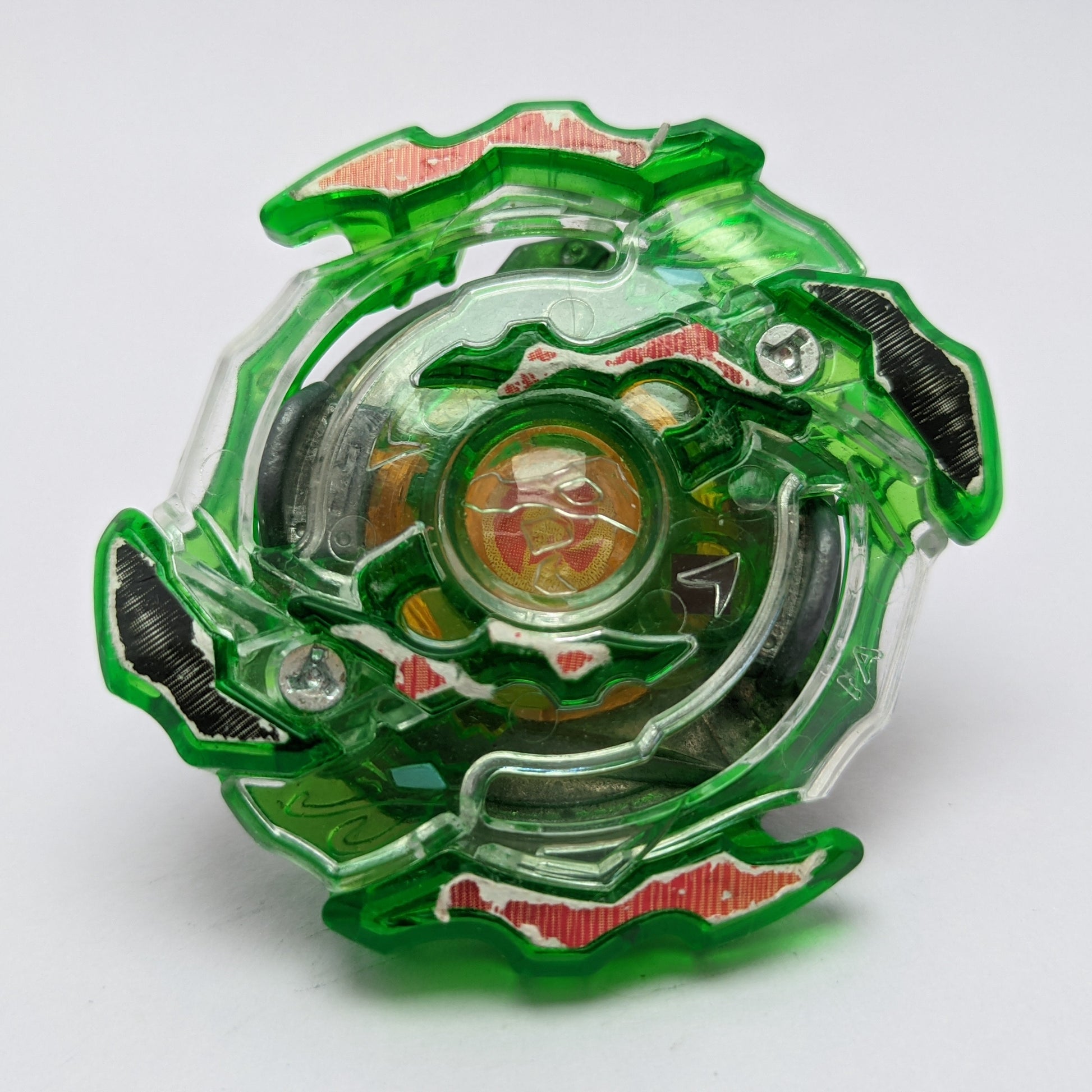 Raging Roktavor Green (1) Beyblade Red Eye Merch