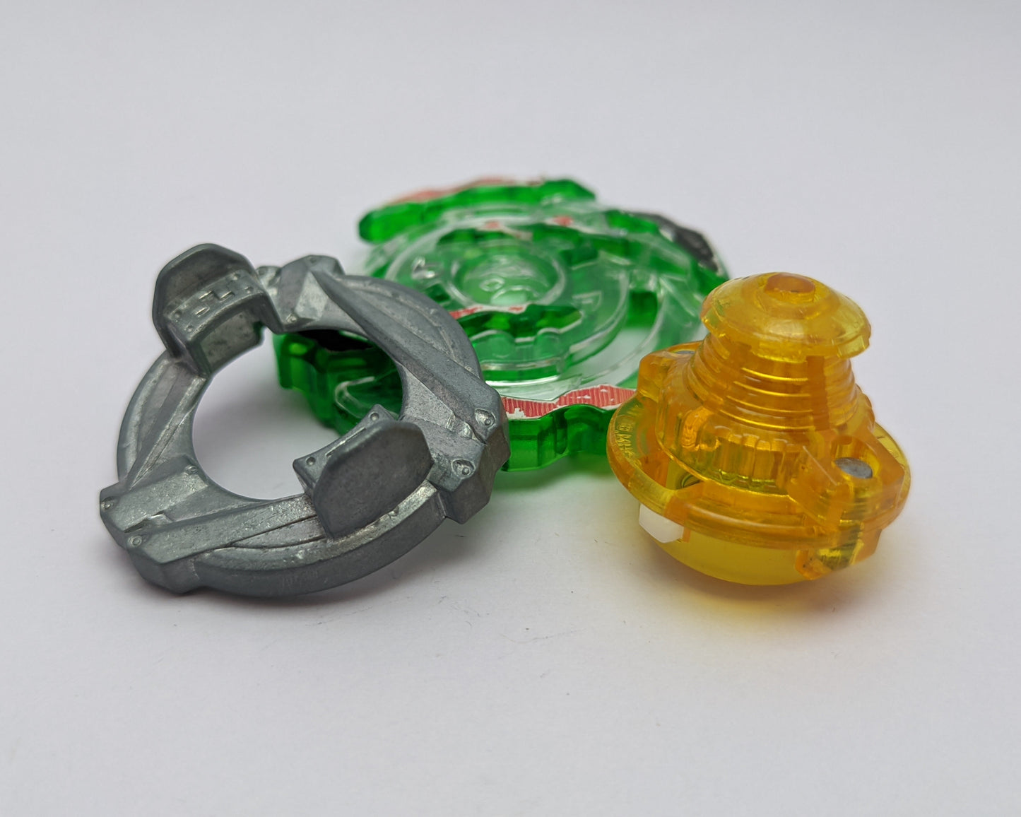 Raging Roktavor Green (3) Beyblade Red Eye Merch