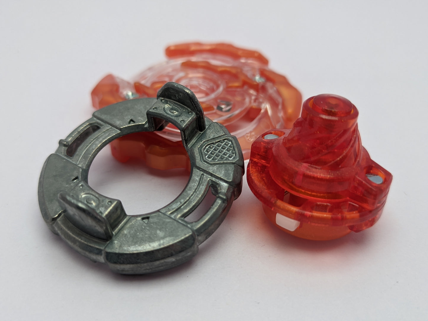 Raging Roktavor New (3) Beyblade Burst Red Eye Merch