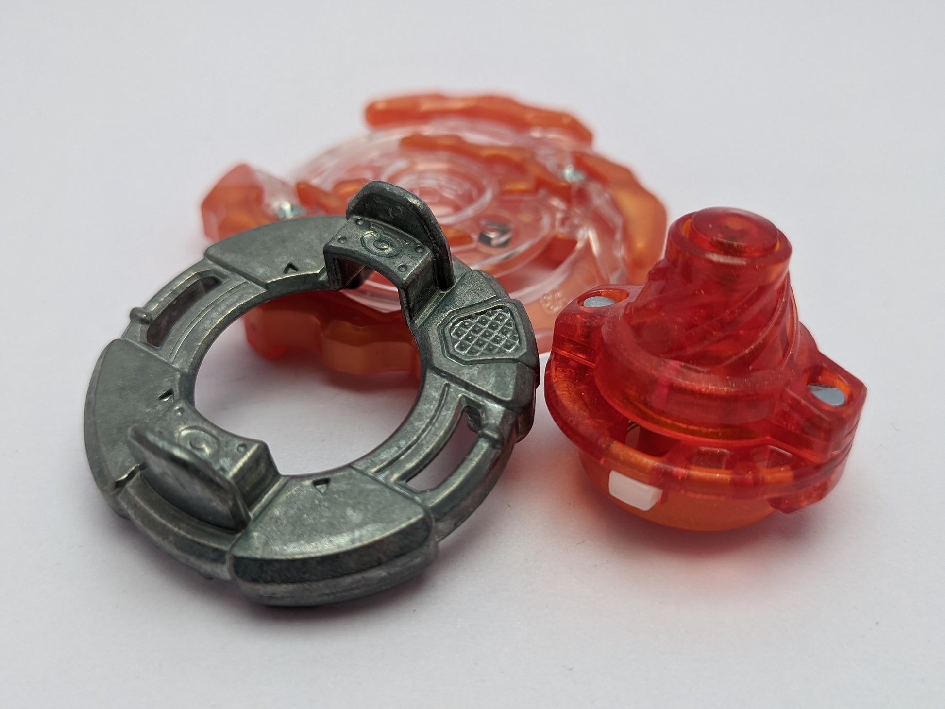 Raging Roktavor New (3) Beyblade Burst Red Eye Merch