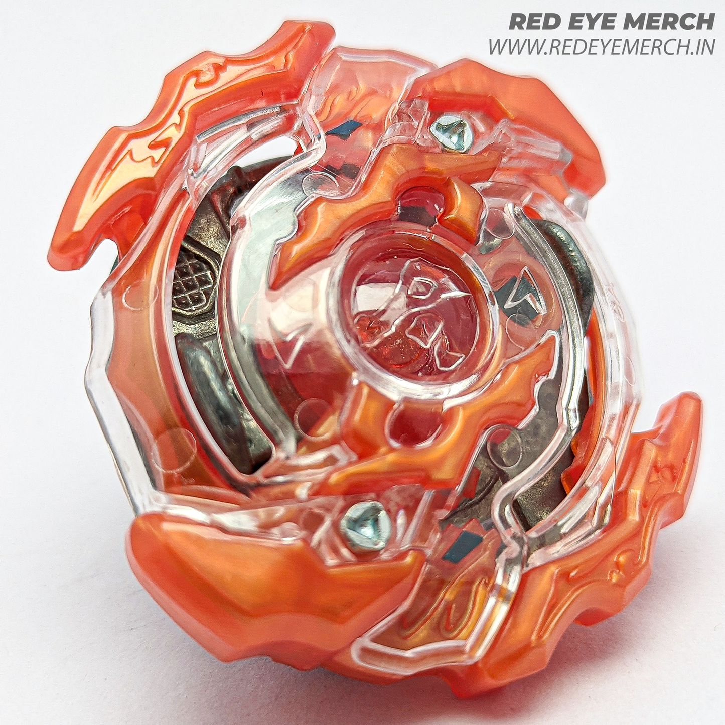 Raging Roktavor New Beyblade Burst Red Eye Merch