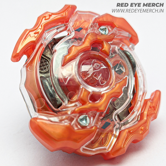 Raging Roktavor New Beyblade Burst Red Eye Merch