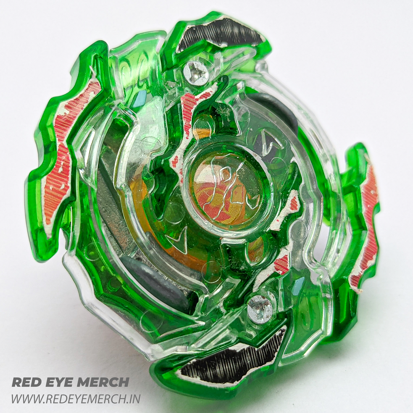 Raging Roktavor [Green] Beyblade Red Eye Merch