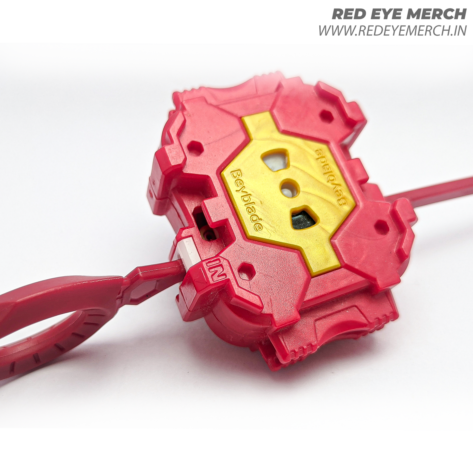Right Ripcord Revive Phoenix Launcher Beyblade Burst Red Eye Merch