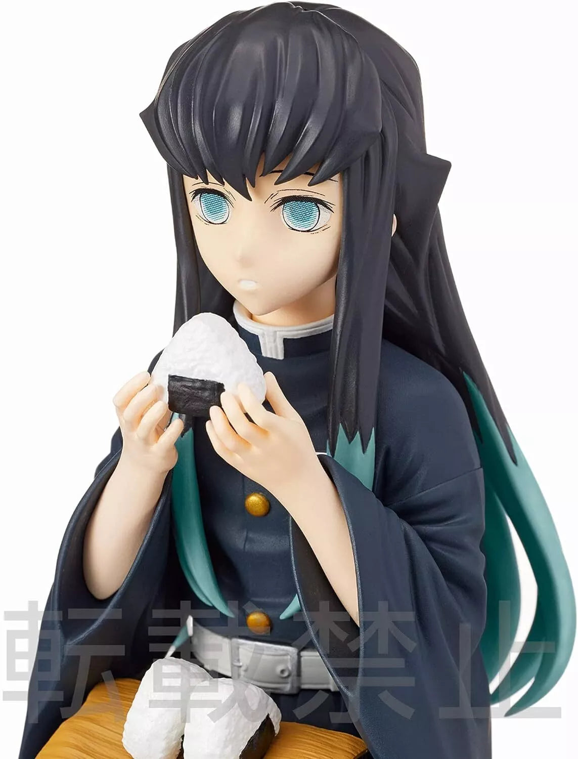 SEGA - Demon Slayer Pm Perching Muichiro Tokito Statue (Pic 1) Red eye merch