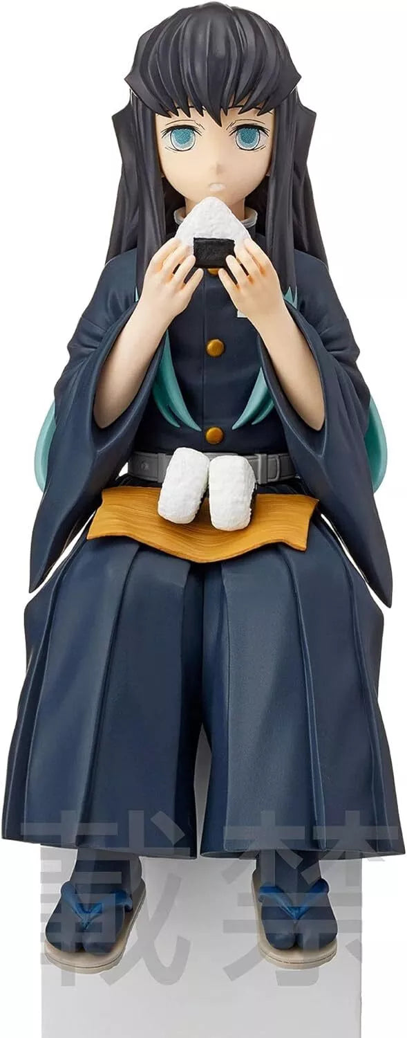 SEGA - Demon Slayer Pm Perching Muichiro Tokito Statue (Pic 4) Red eye merch
