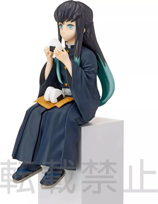 SEGA - Demon Slayer Pm Perching Muichiro Tokito Statue (Pic 5) Red eye merch