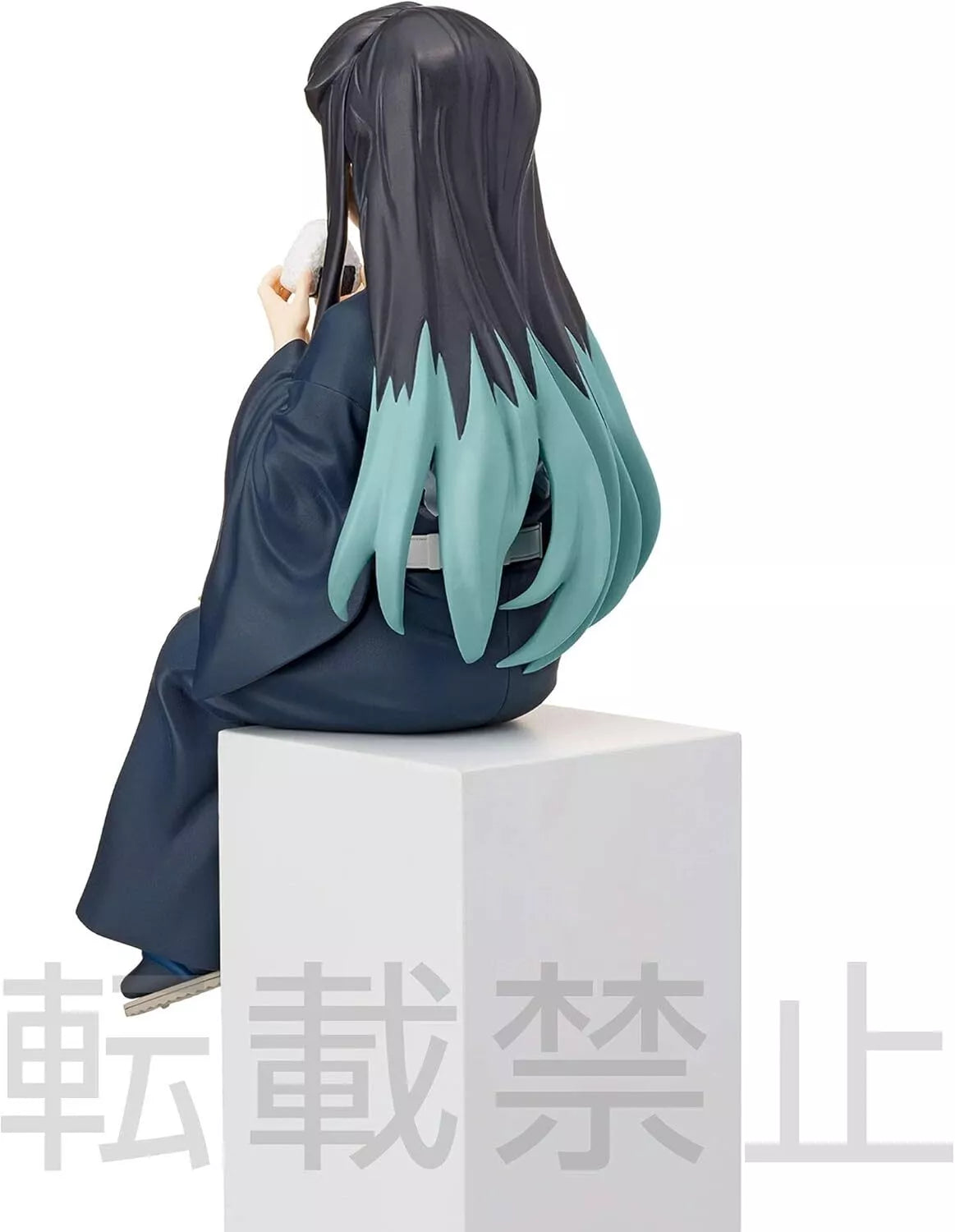 SEGA - Demon Slayer Pm Perching Muichiro Tokito Statue (Pic 6) Red eye merch